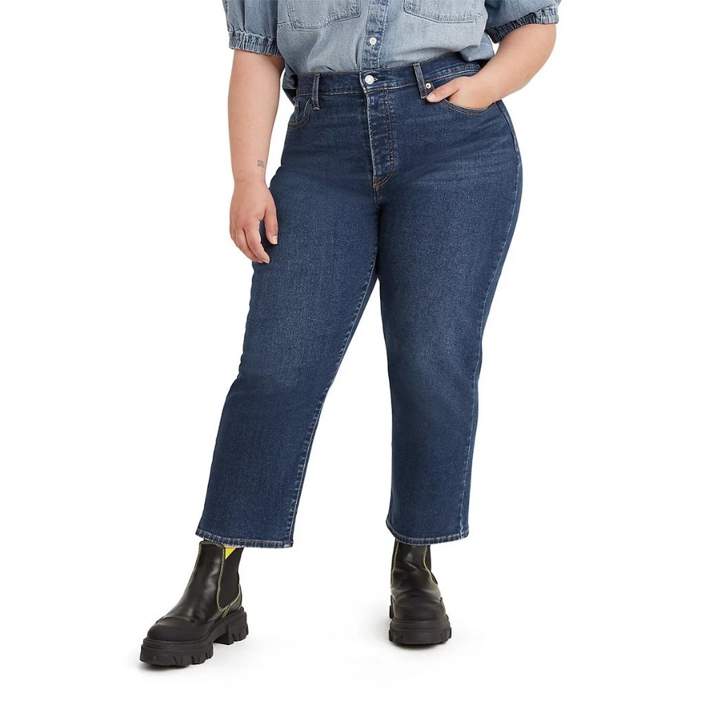 Plus Size Levi's Wedgie Straight Jeans